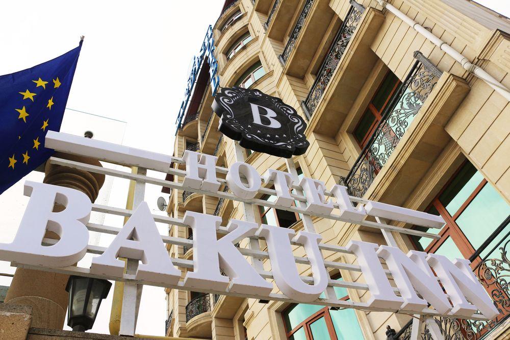 Baku Inn Hotel Exterior foto